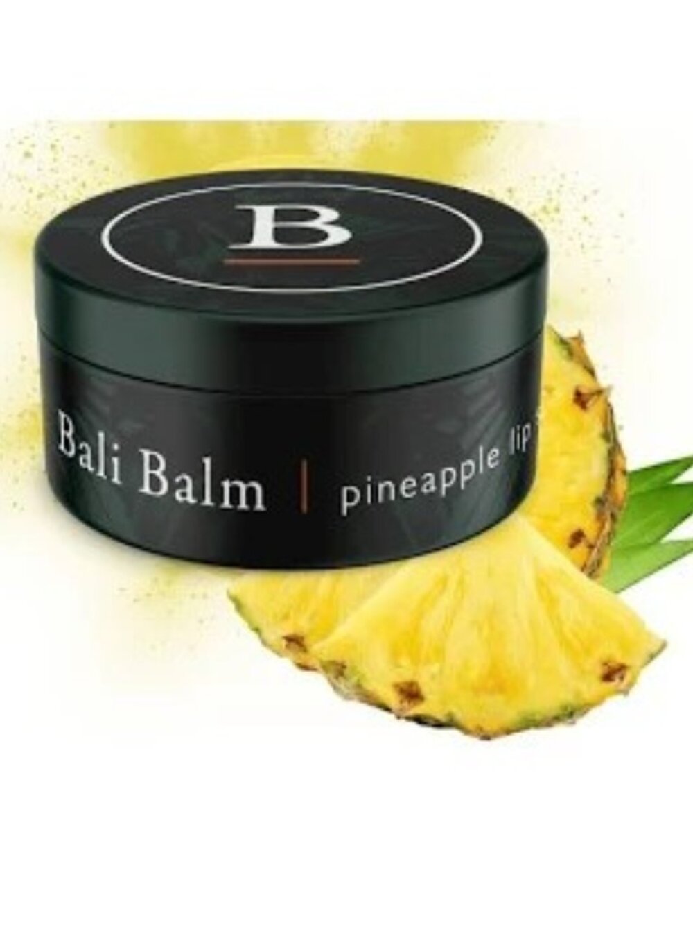 NEW Bali Balm Pineapple Lip Scrub